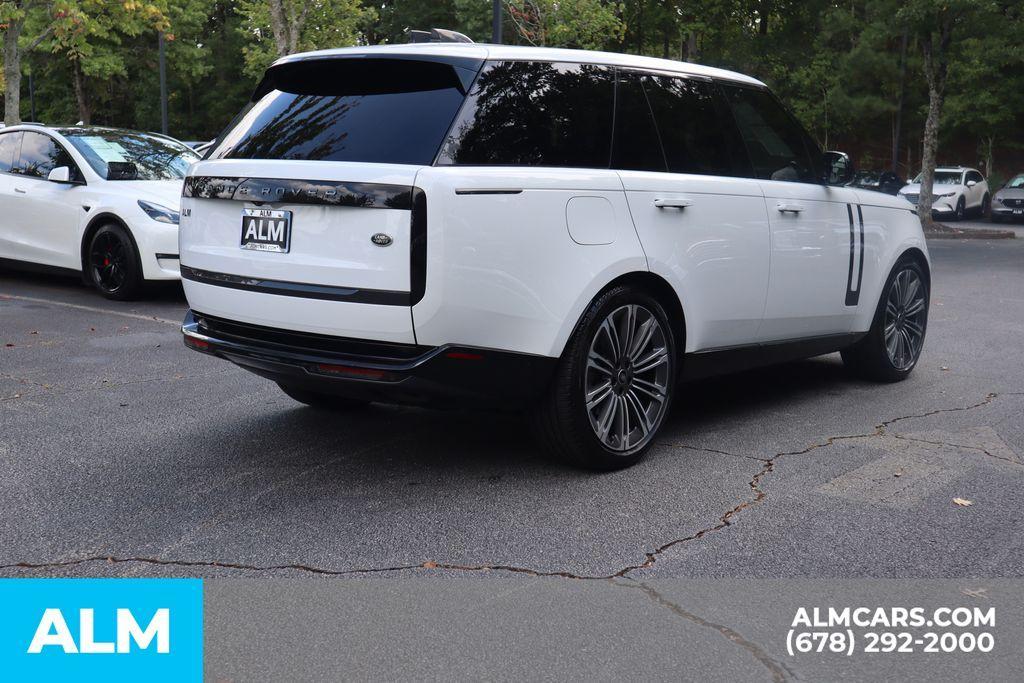 used 2023 Land Rover Range Rover car, priced at $83,460