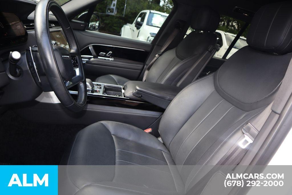 used 2023 Land Rover Range Rover car, priced at $83,460