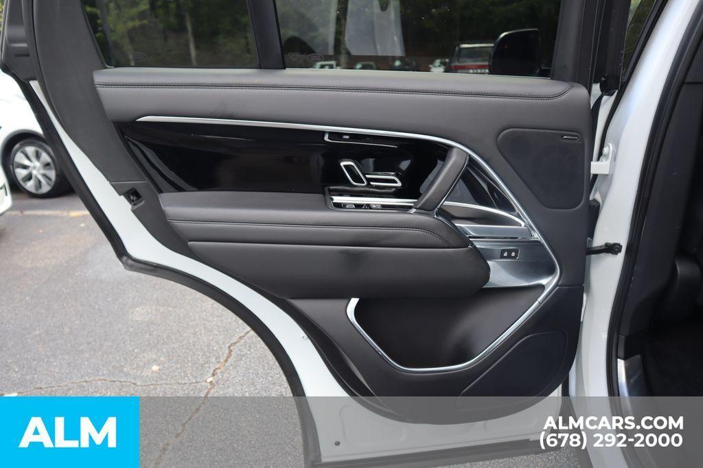 used 2023 Land Rover Range Rover car, priced at $83,460