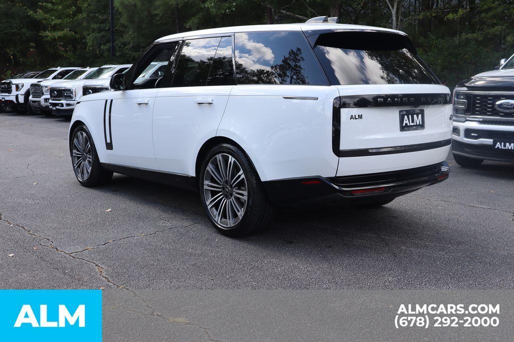 used 2023 Land Rover Range Rover car, priced at $83,460