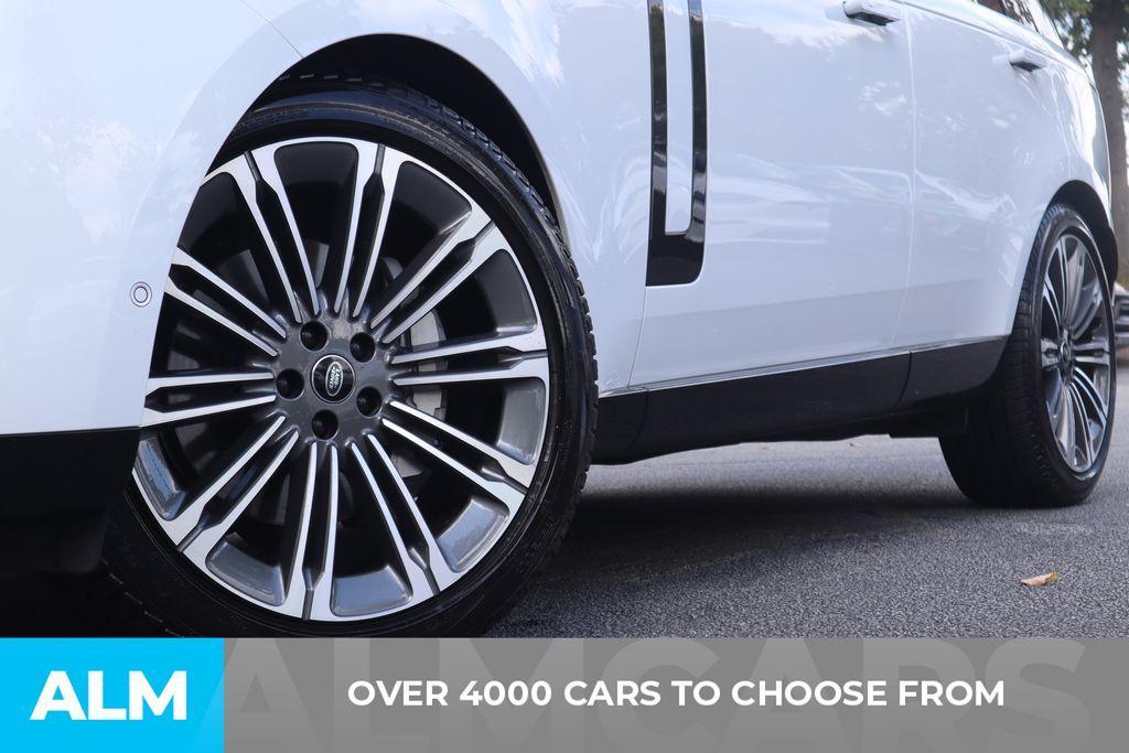 used 2023 Land Rover Range Rover car, priced at $83,460