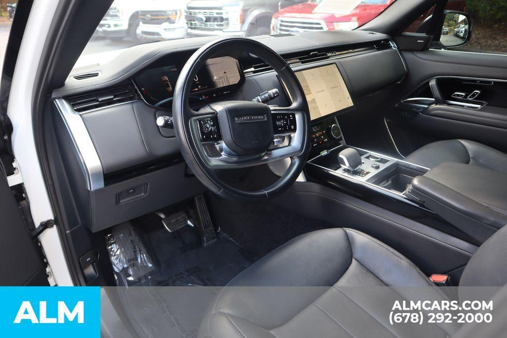 used 2023 Land Rover Range Rover car, priced at $83,460
