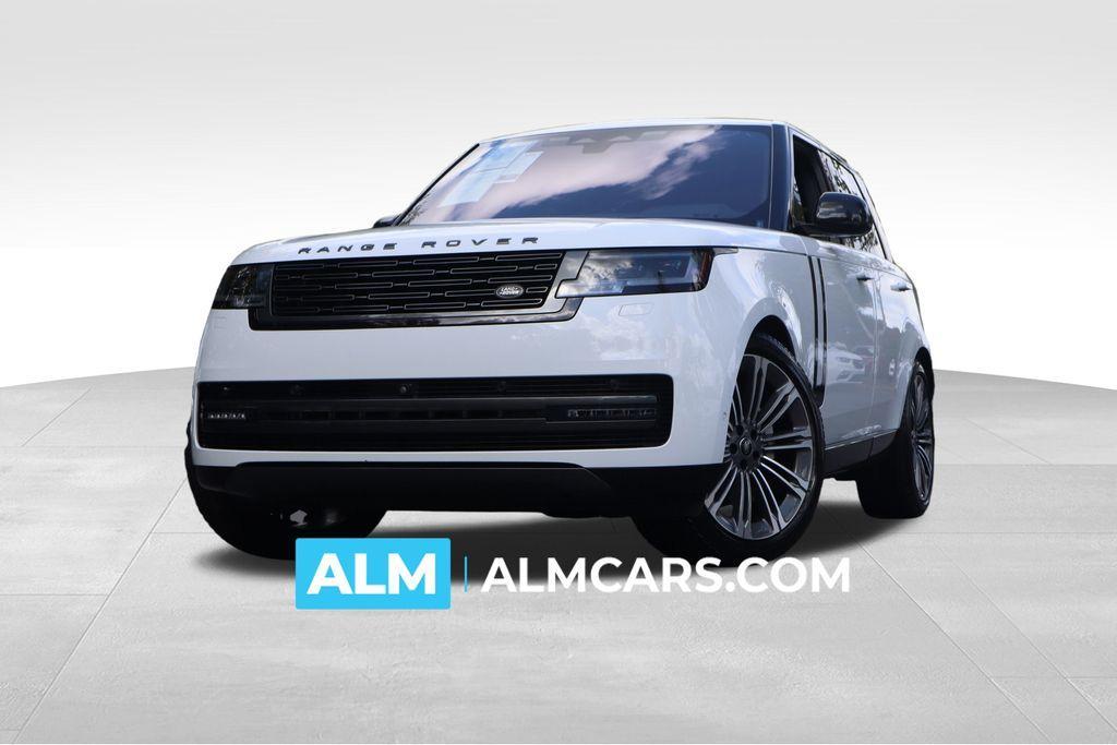 used 2023 Land Rover Range Rover car, priced at $83,460
