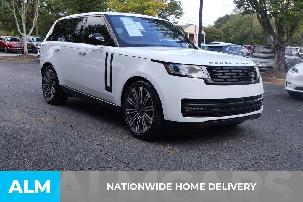 used 2023 Land Rover Range Rover car, priced at $83,460