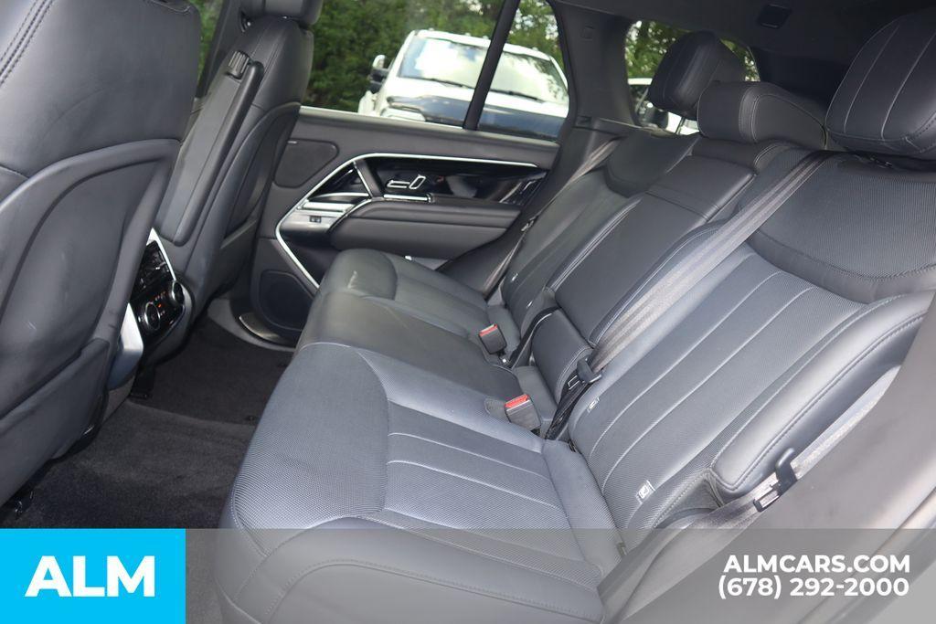 used 2023 Land Rover Range Rover car, priced at $83,460