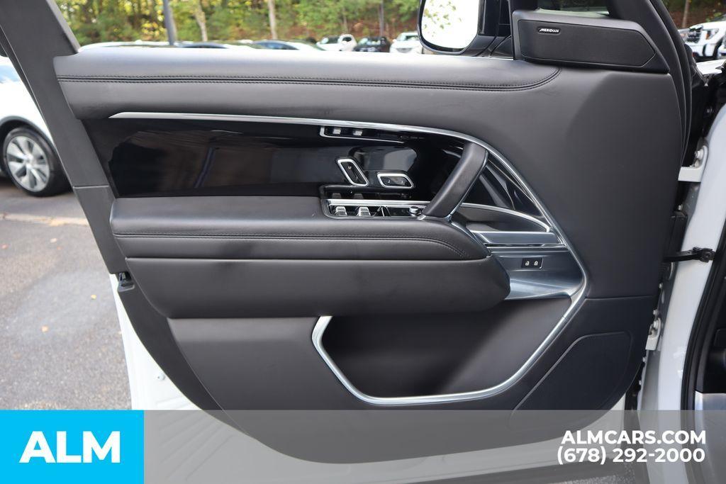 used 2023 Land Rover Range Rover car, priced at $83,460