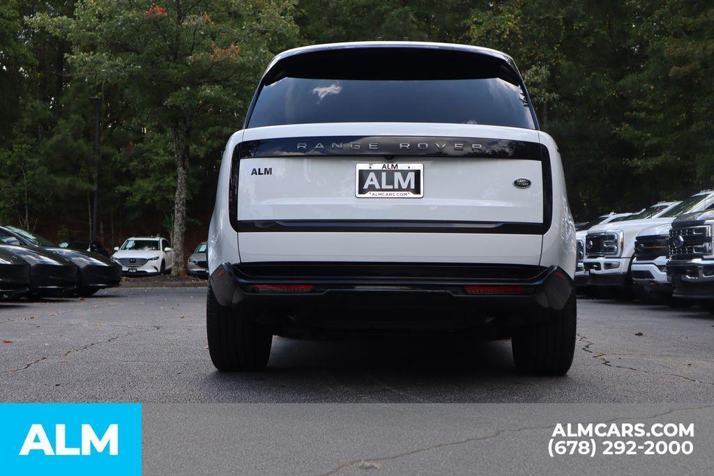 used 2023 Land Rover Range Rover car, priced at $83,460