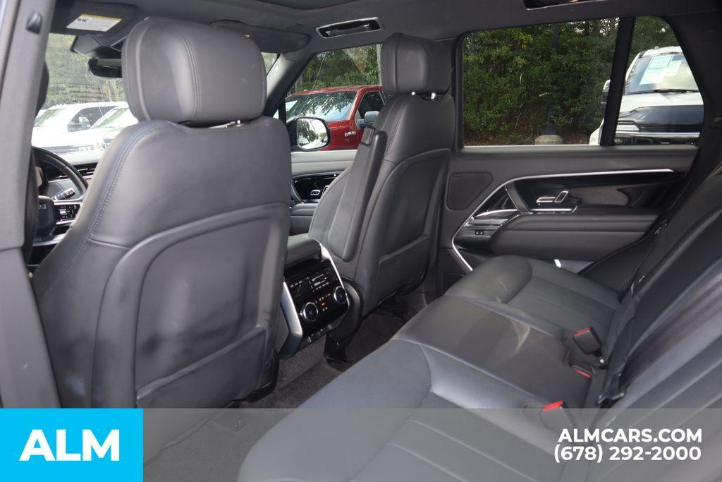 used 2023 Land Rover Range Rover car, priced at $83,460