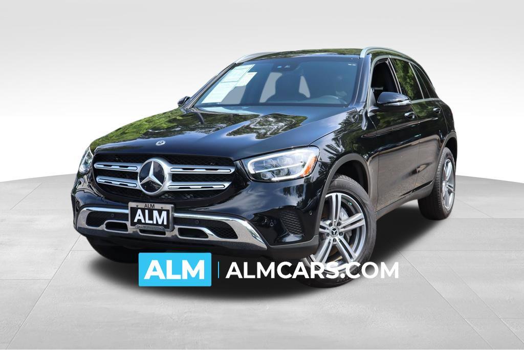 used 2022 Mercedes-Benz GLC 300 car, priced at $37,460