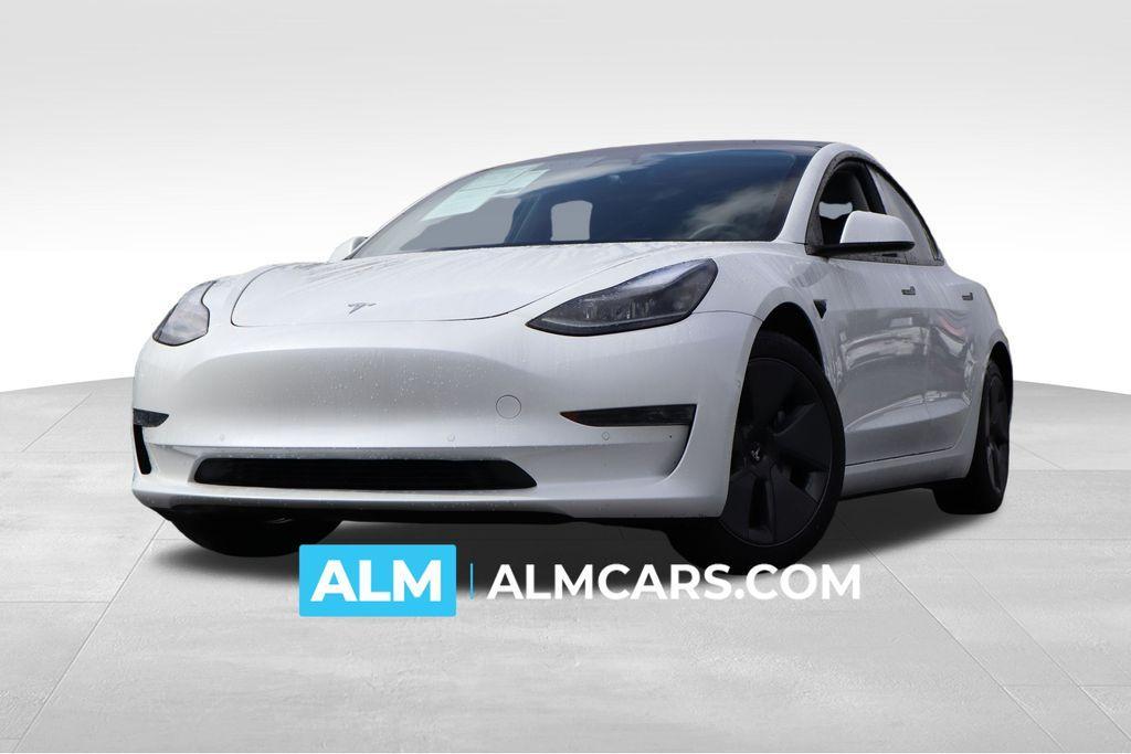 used 2021 Tesla Model 3 car, priced at $25,970