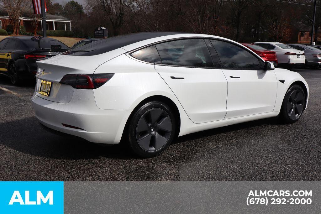 used 2021 Tesla Model 3 car, priced at $25,970