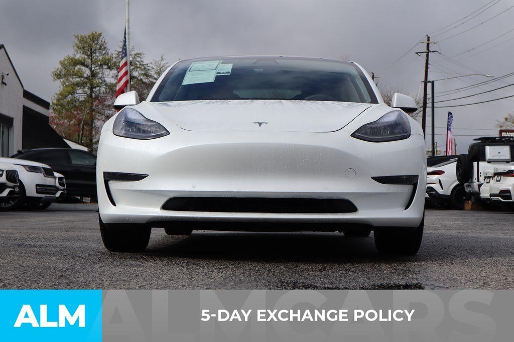 used 2021 Tesla Model 3 car, priced at $25,970