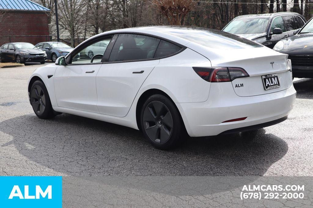 used 2021 Tesla Model 3 car, priced at $25,970