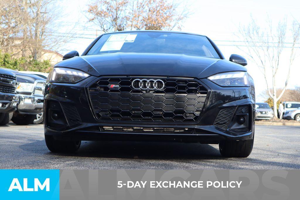 used 2021 Audi S5 car, priced at $40,970