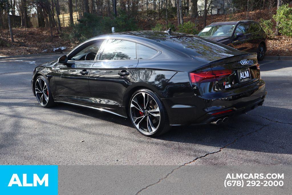 used 2021 Audi S5 car, priced at $40,970