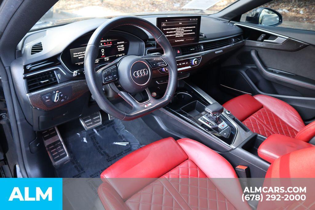 used 2021 Audi S5 car, priced at $40,970