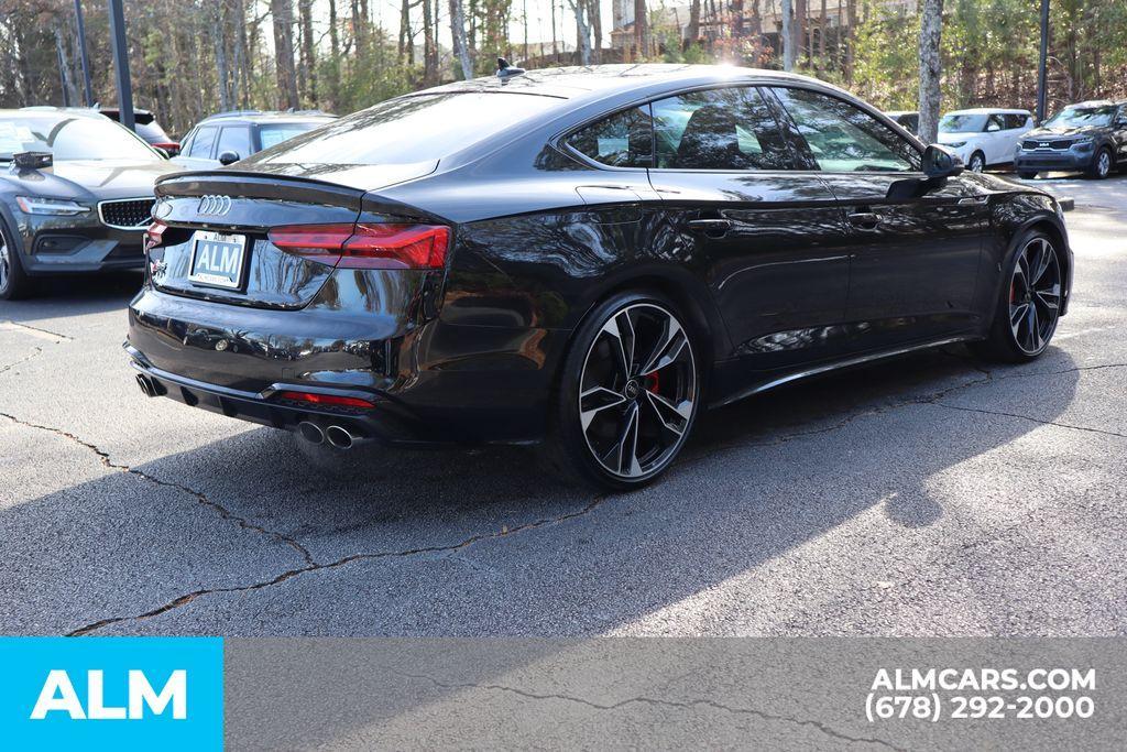 used 2021 Audi S5 car, priced at $40,970