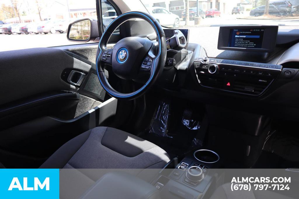 used 2021 BMW i3 car, priced at $24,420