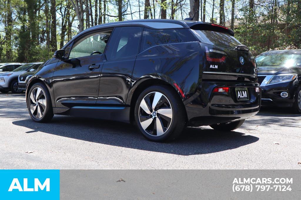 used 2021 BMW i3 car, priced at $24,420