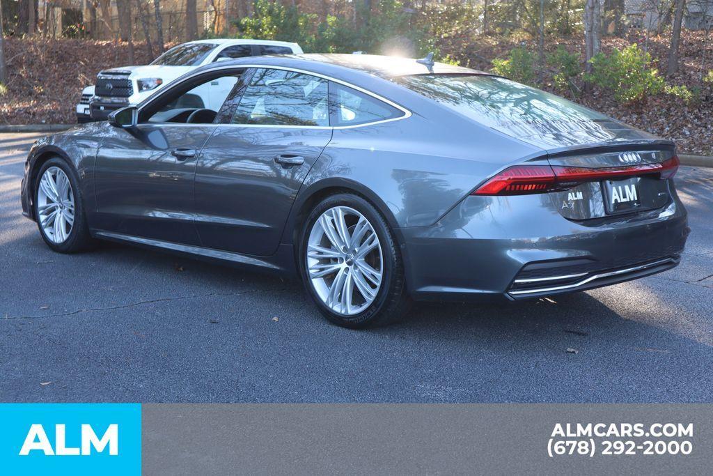 used 2019 Audi A7 car, priced at $36,470