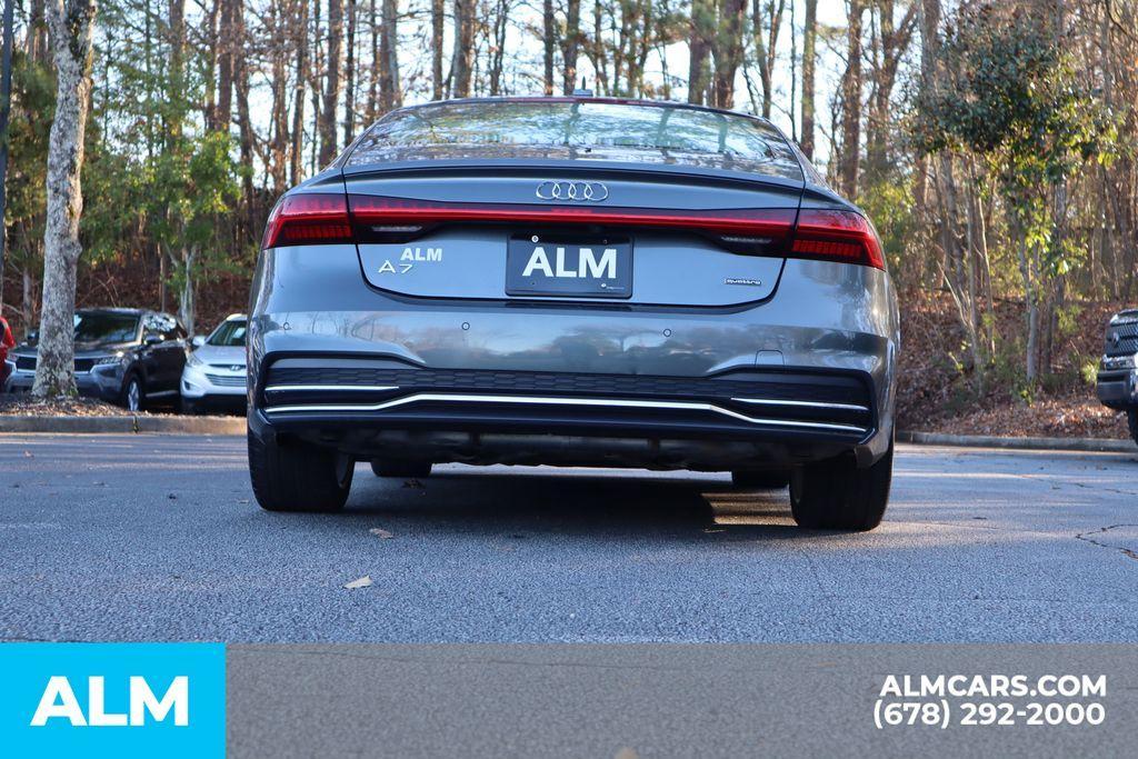 used 2019 Audi A7 car, priced at $36,470