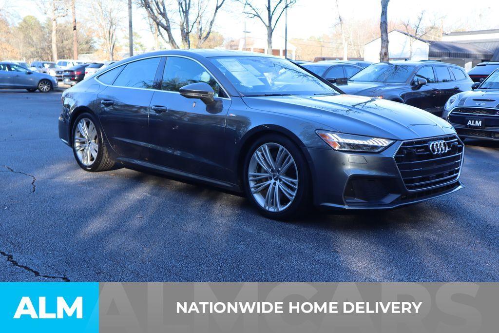 used 2019 Audi A7 car, priced at $36,470