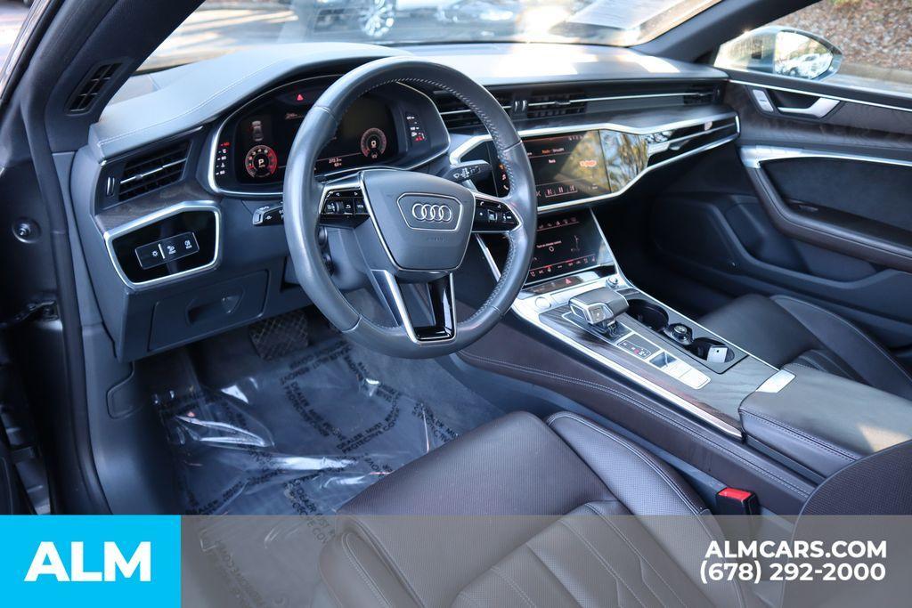 used 2019 Audi A7 car, priced at $36,470