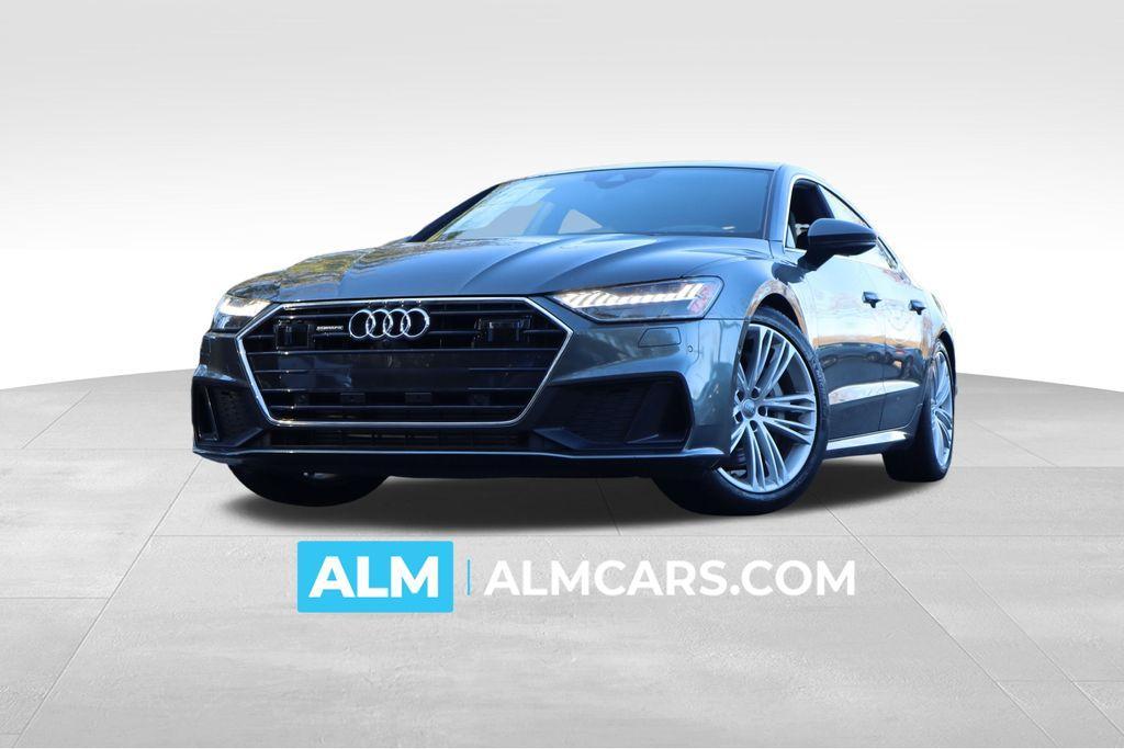 used 2019 Audi A7 car, priced at $36,470