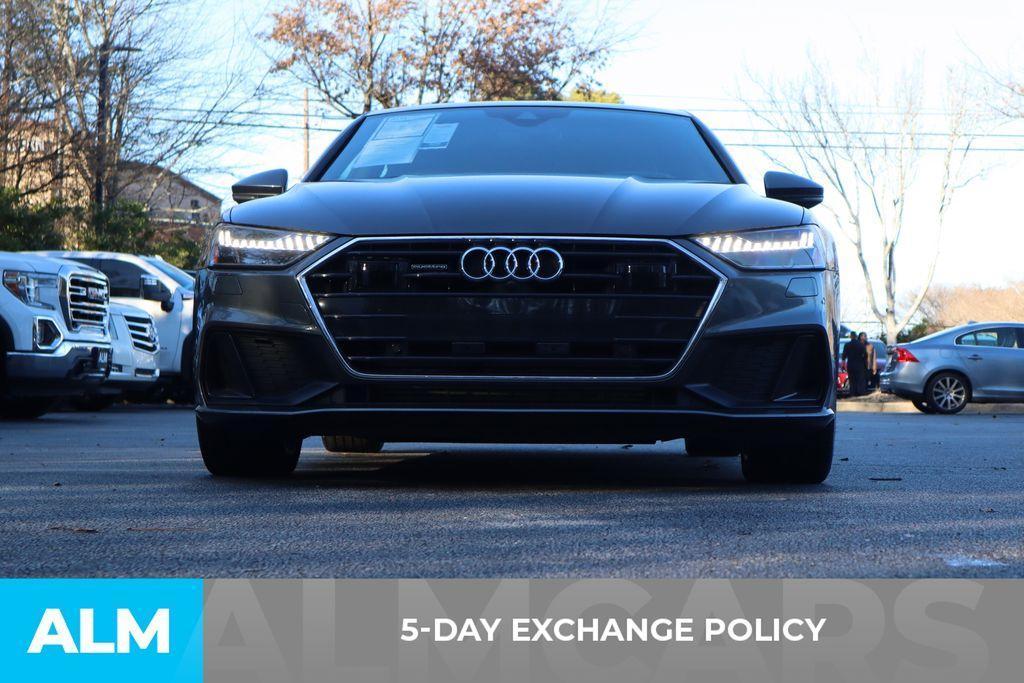 used 2019 Audi A7 car, priced at $36,470