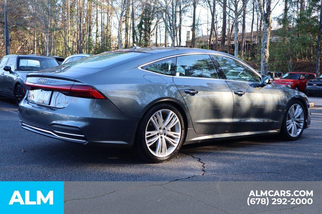 used 2019 Audi A7 car, priced at $36,470