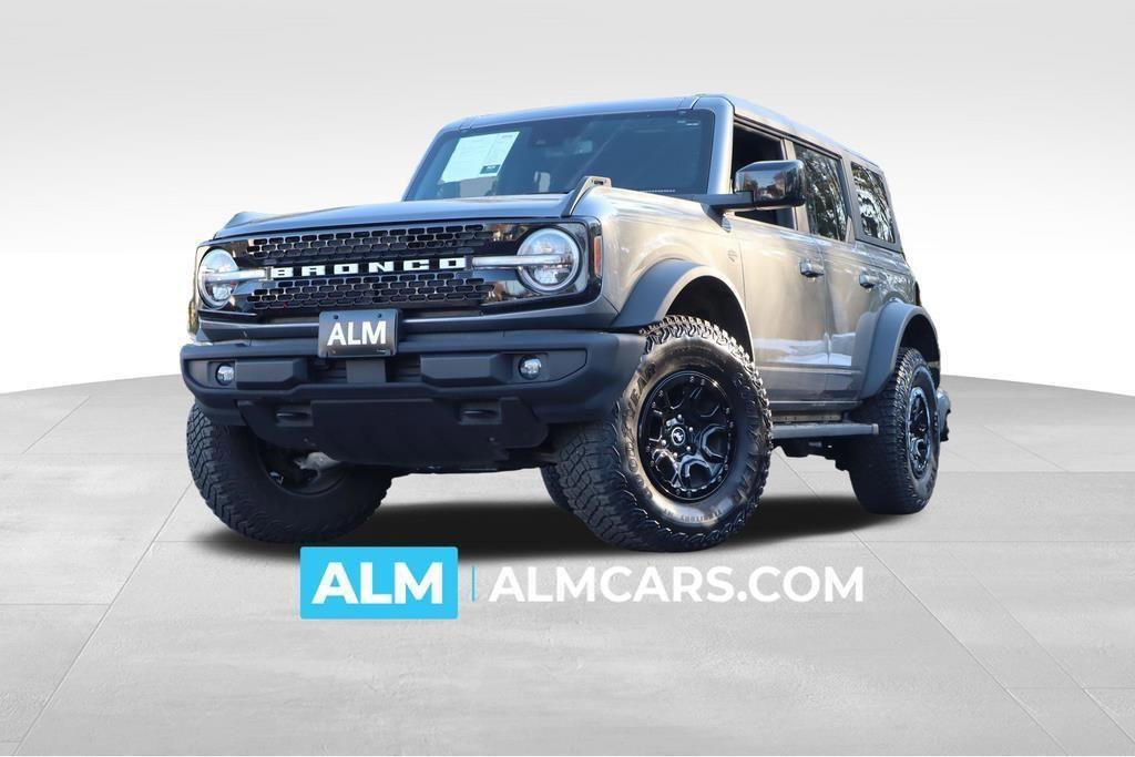used 2021 Ford Bronco car, priced at $52,970