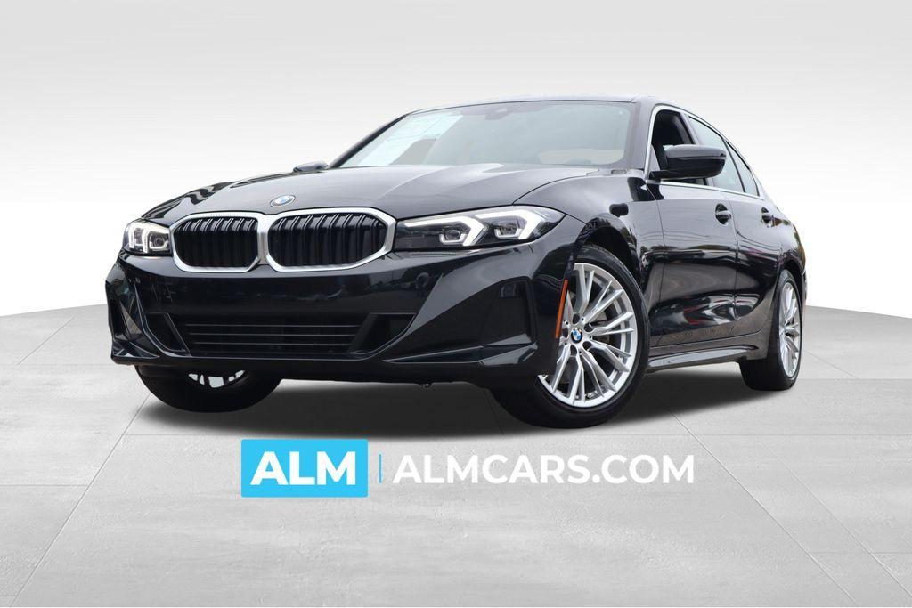 used 2024 BMW 330 car, priced at $32,420