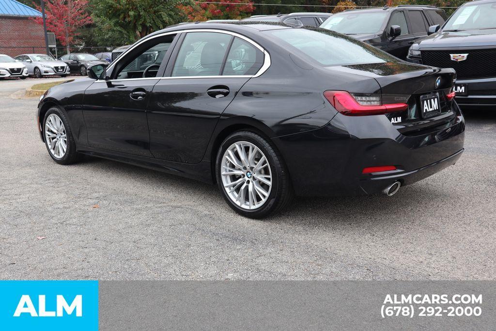 used 2024 BMW 330 car, priced at $32,420