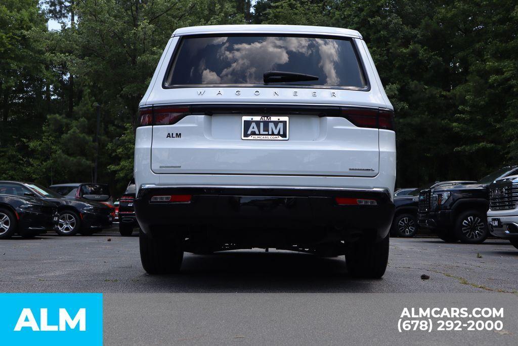 used 2023 Jeep Wagoneer L car, priced at $42,420