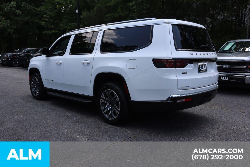used 2023 Jeep Wagoneer L car, priced at $42,420