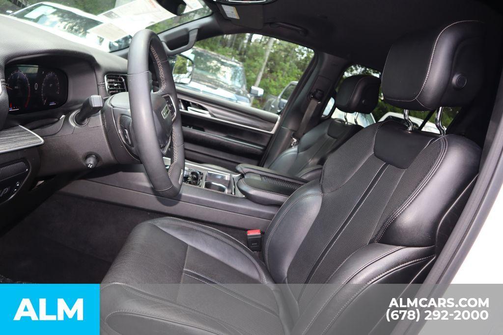 used 2023 Jeep Wagoneer L car, priced at $42,420