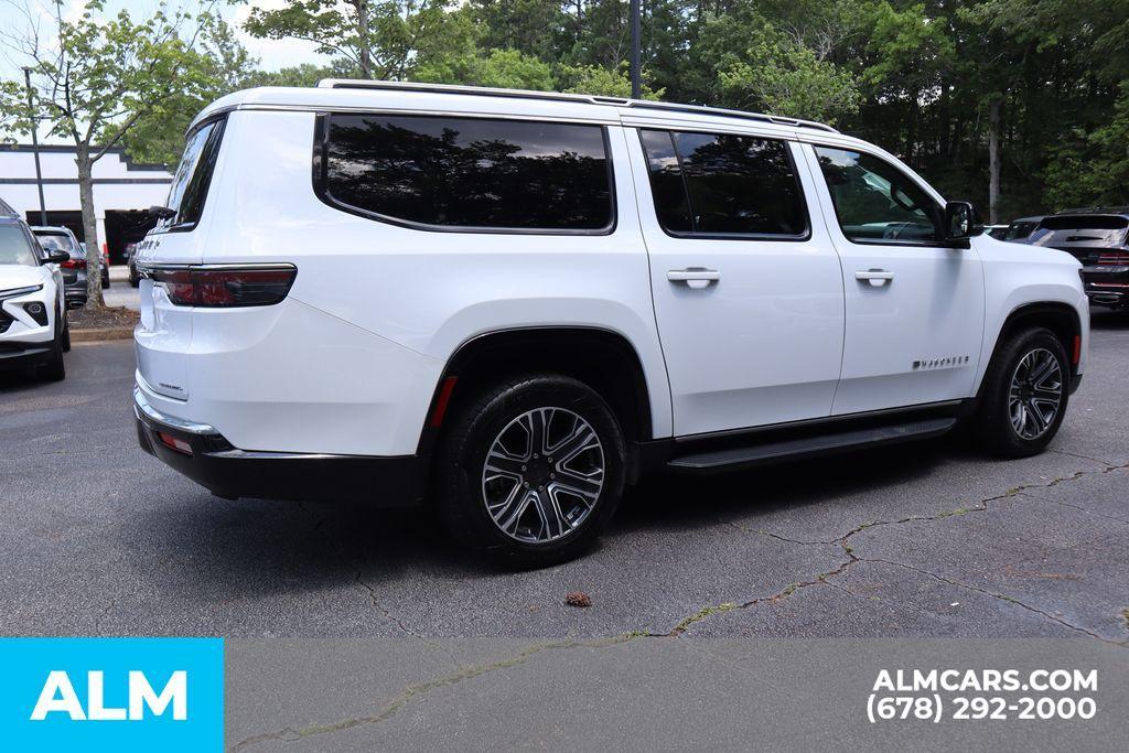 used 2023 Jeep Wagoneer L car, priced at $42,420