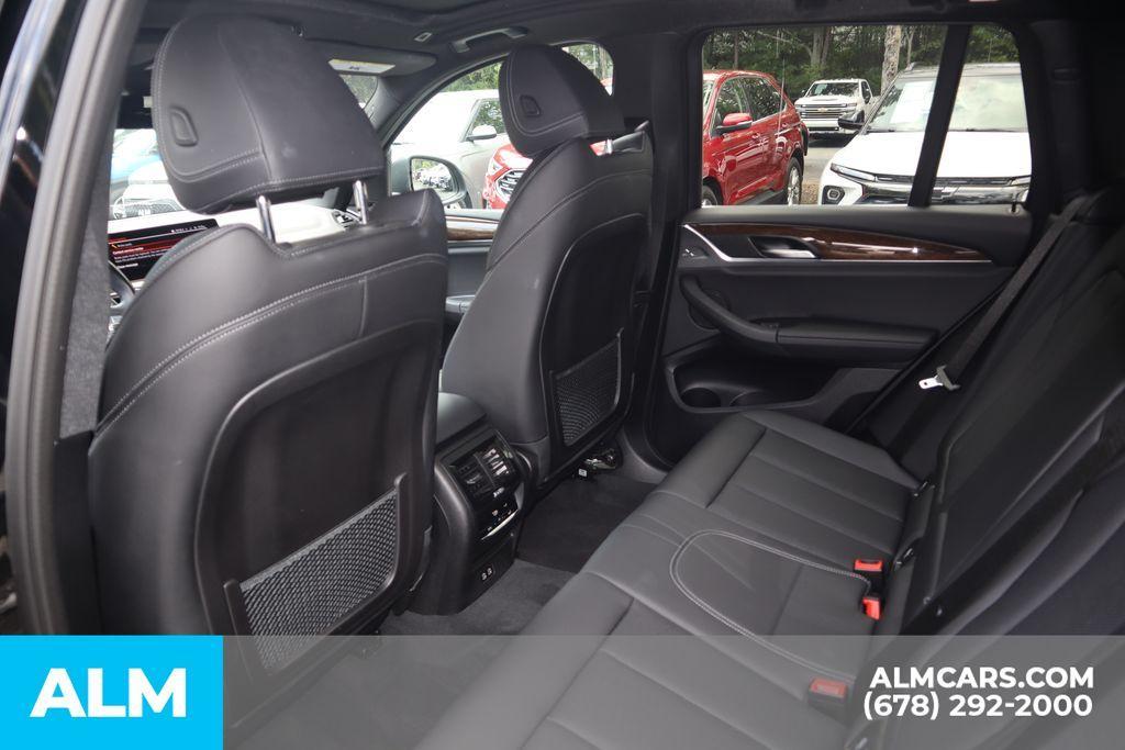 used 2022 BMW X3 car, priced at $24,920