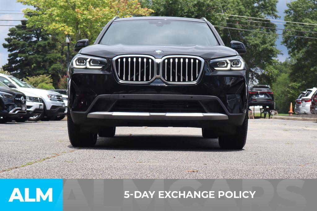 used 2022 BMW X3 car, priced at $24,920