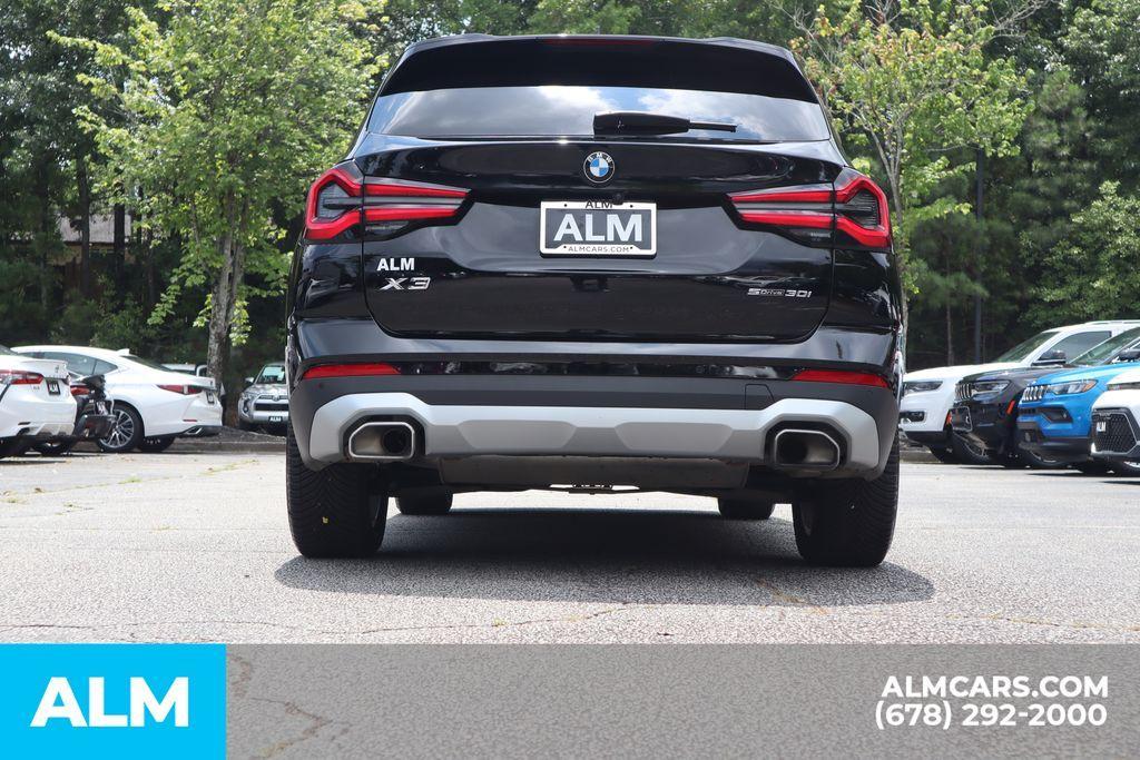 used 2022 BMW X3 car, priced at $24,920