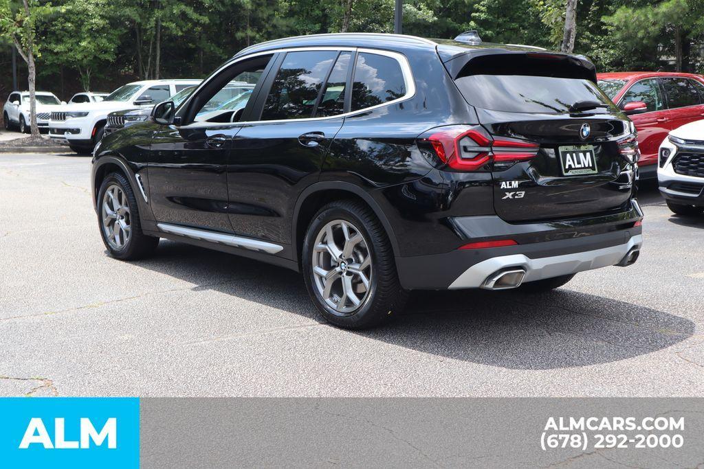 used 2022 BMW X3 car, priced at $24,920