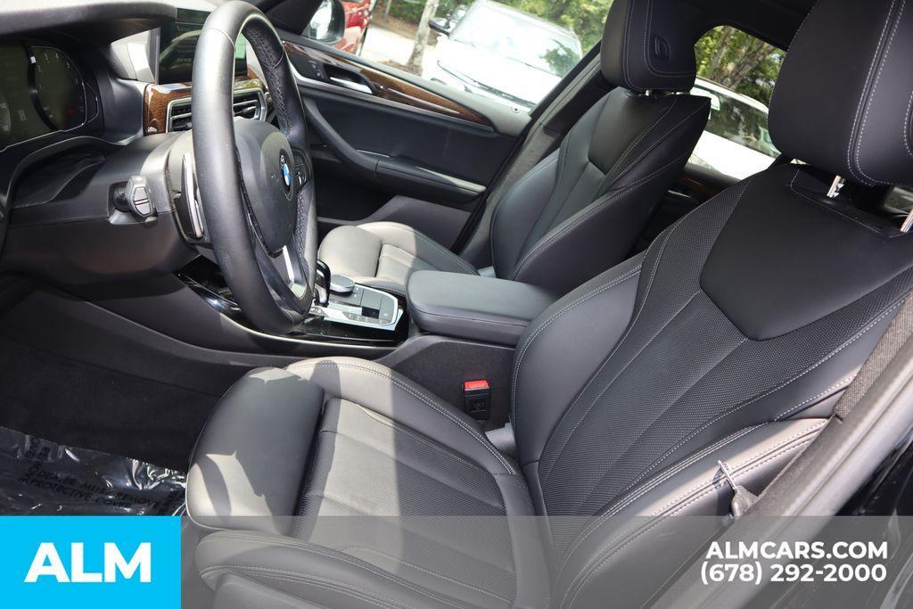 used 2022 BMW X3 car, priced at $24,920