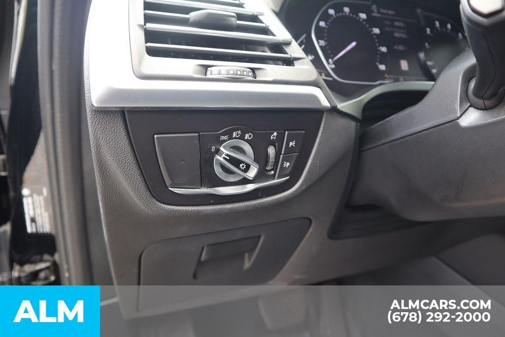 used 2022 BMW X3 car, priced at $24,920