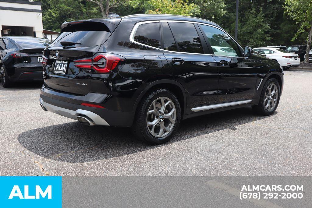 used 2022 BMW X3 car, priced at $24,920