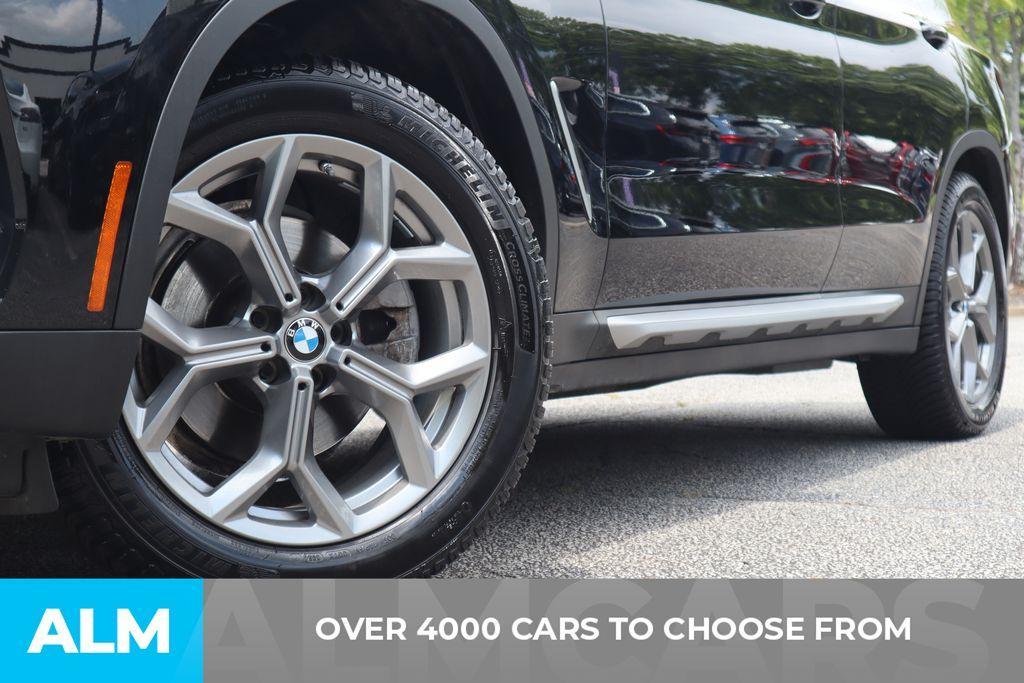 used 2022 BMW X3 car, priced at $24,920