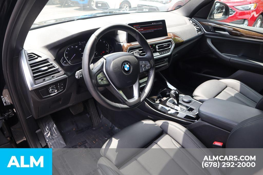 used 2022 BMW X3 car, priced at $24,920