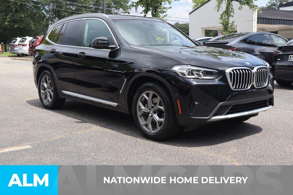 used 2022 BMW X3 car, priced at $24,920