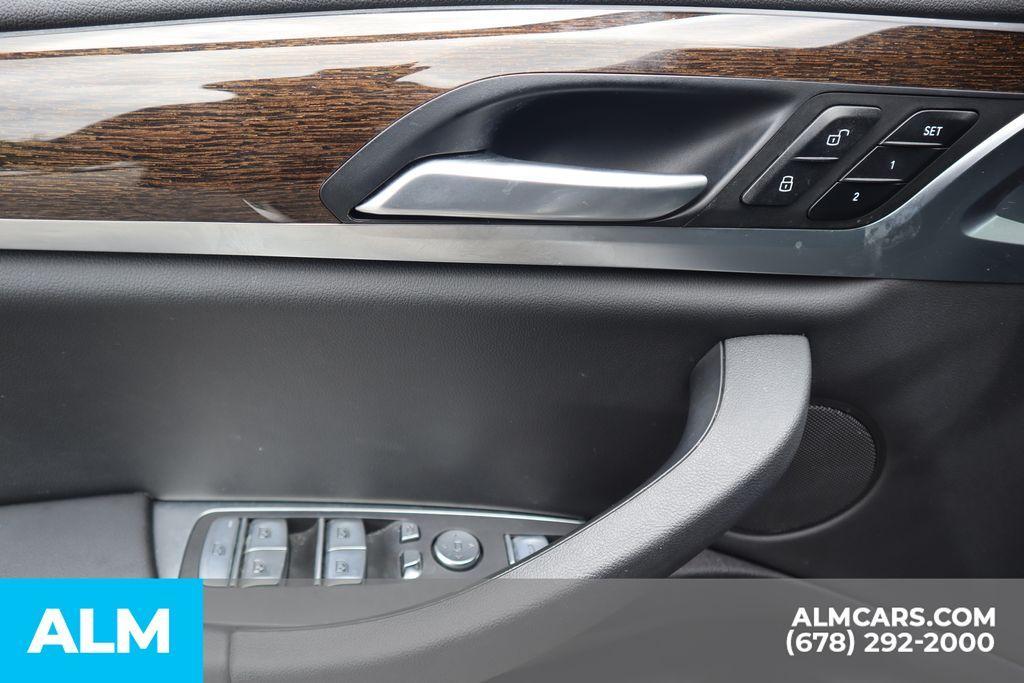 used 2022 BMW X3 car, priced at $24,920