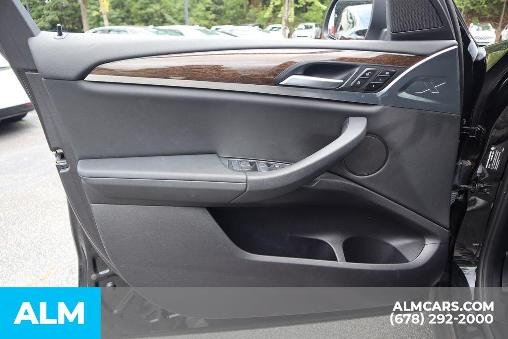 used 2022 BMW X3 car, priced at $24,920