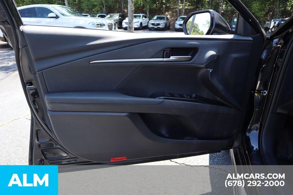 used 2025 Toyota Camry car, priced at $26,920